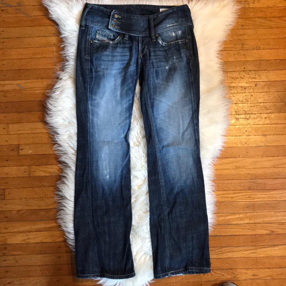 Diesel Cherock Jeans Size 26 Bootcut